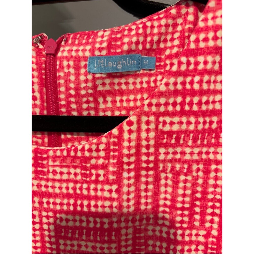 J. McLaughlin Geometric Dress Size Medium